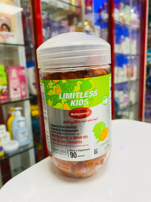 limitless kids multigummies 90gummies