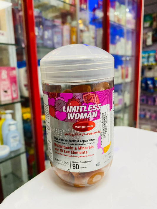 limitless woman multivitamins gummies