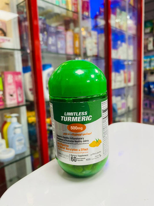 limitless turmeric 60cap