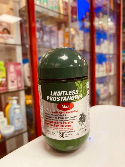 limitless prostanorm 30cap