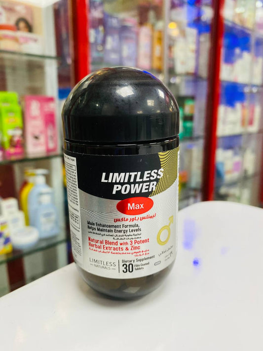 Limitless power max tab