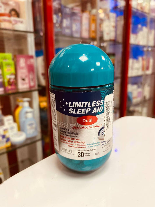 limitless sleep aid 30cap
