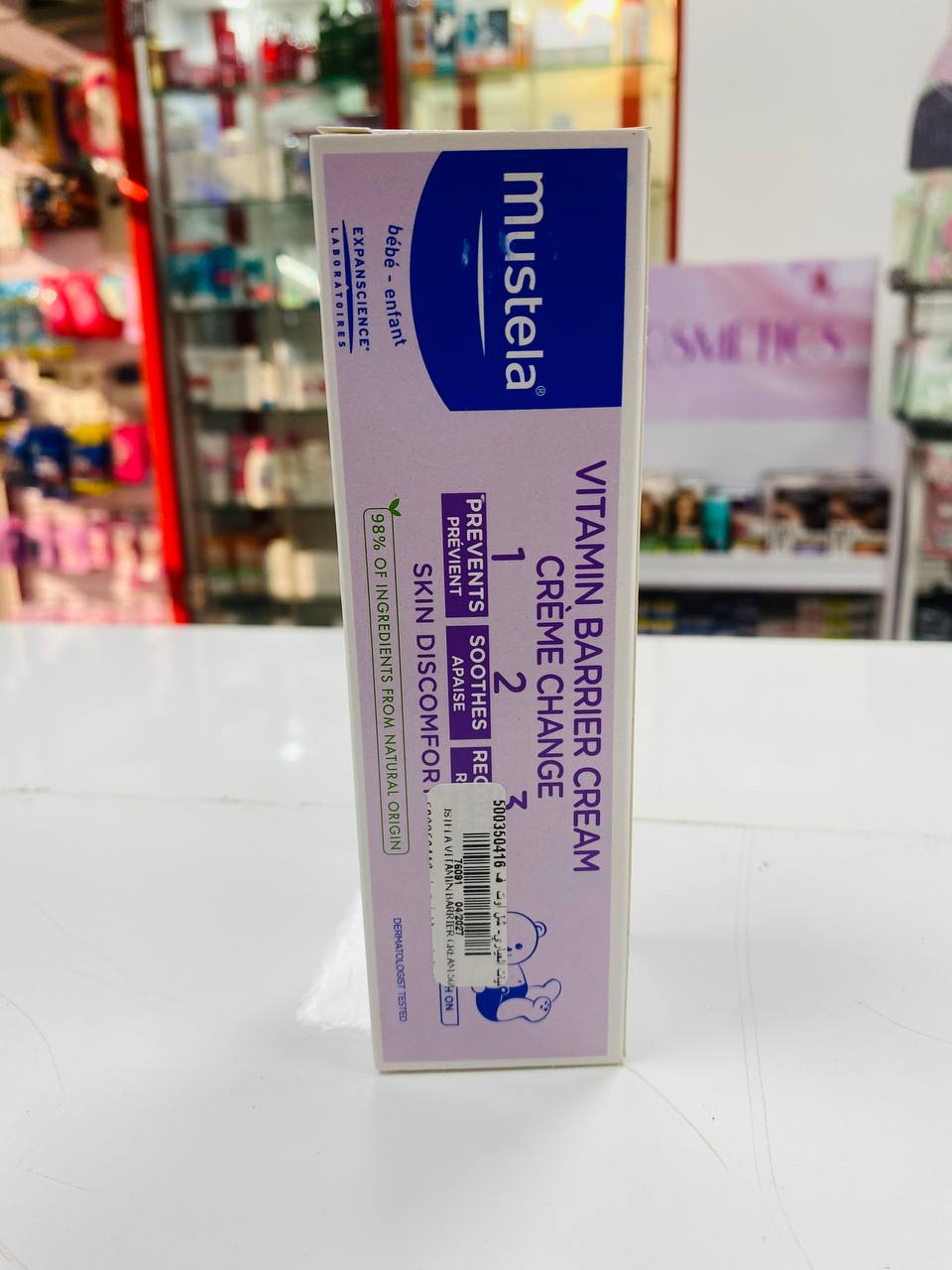 mustela vitamin Barrier Cream
