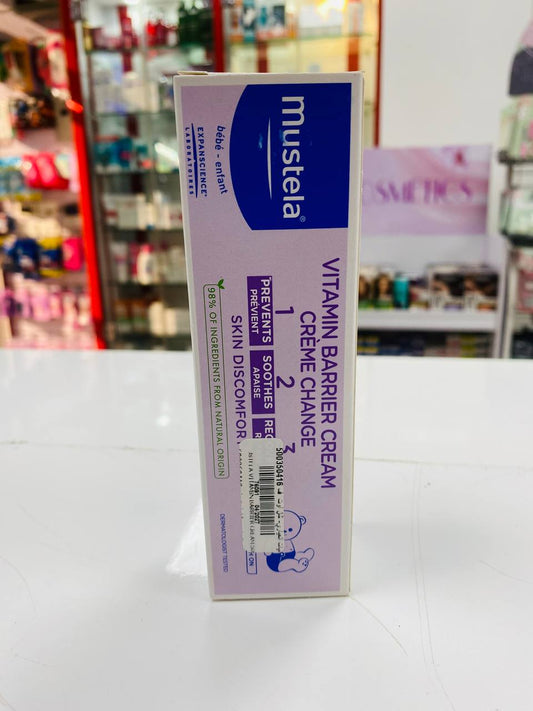 mustela vitamin Barrier Cream