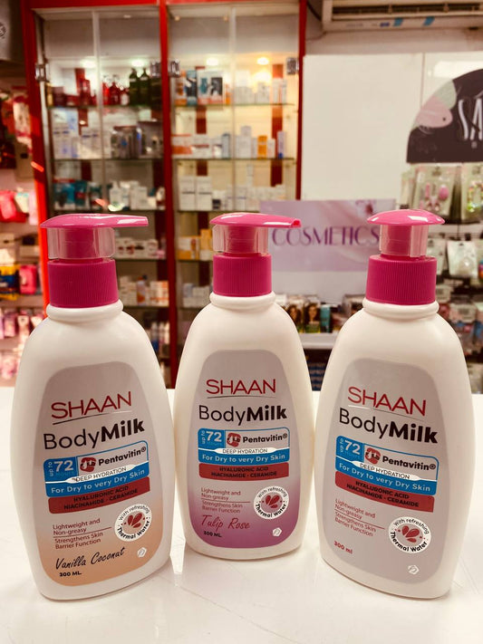 shaan body milk