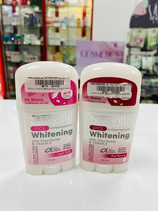 StarVille whitening antiperspirant Stick