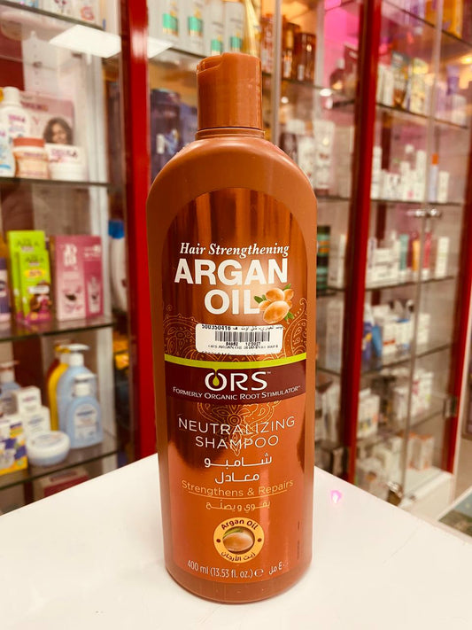 ors argan shampoo 400ml