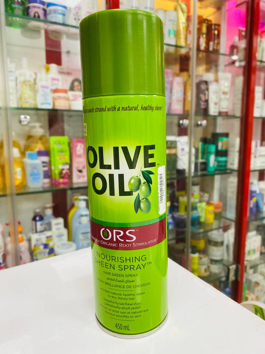ors olive oil spray 450ml