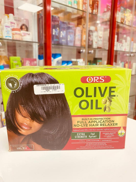 ors olive oil hair relaxer
