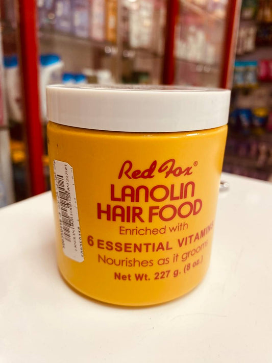 red fox hair food 227g