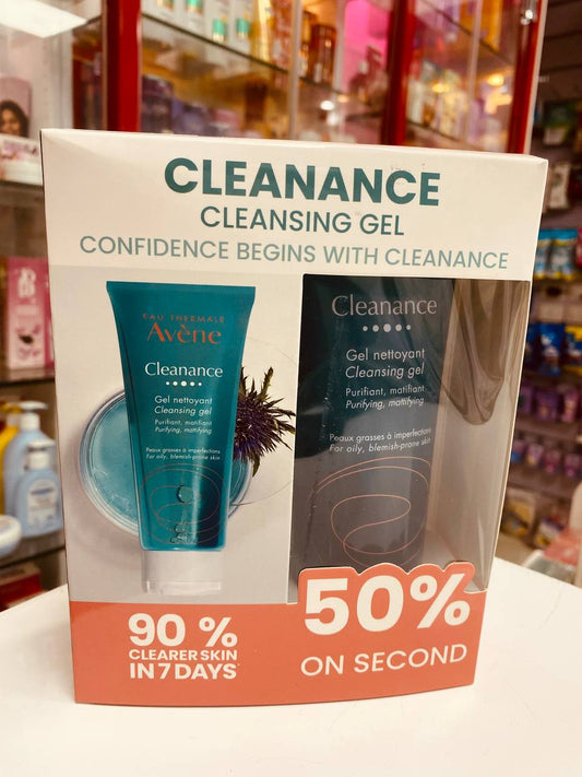 avene cleansing gel offer