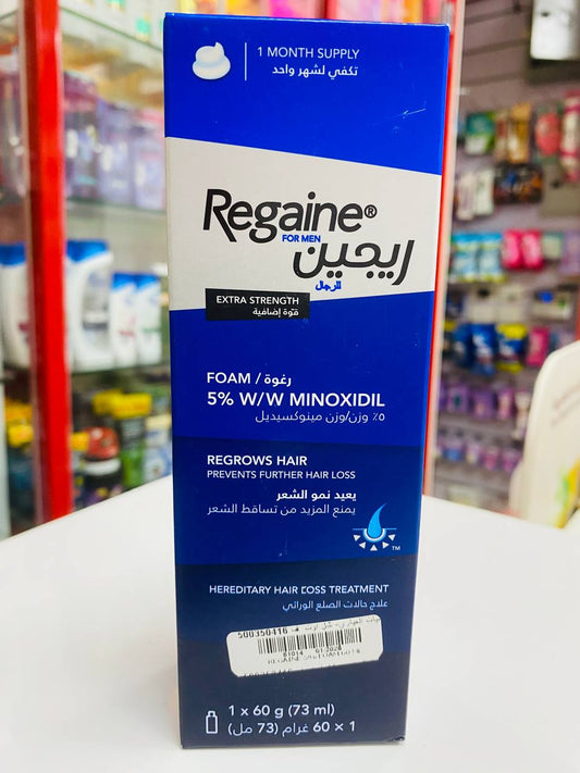 regaine 5% foam 60gram