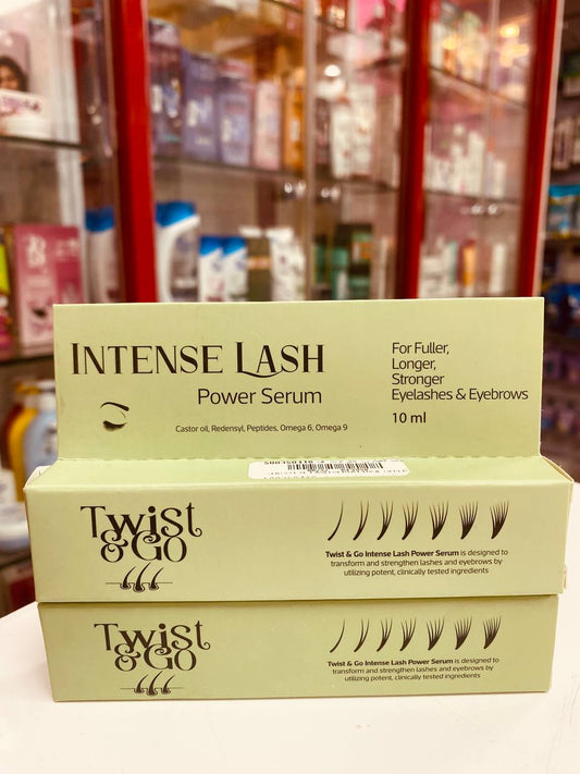 twist & go intense lash serum 10ml offer 1+1