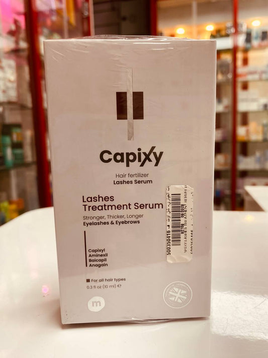 capixy lashes treatment serum 10 ml