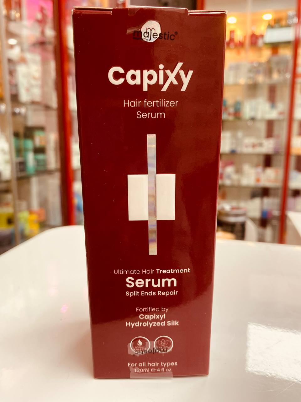 capixy hair serum 120 ml