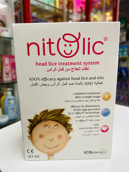 nitolic head lice treatment 50 ml