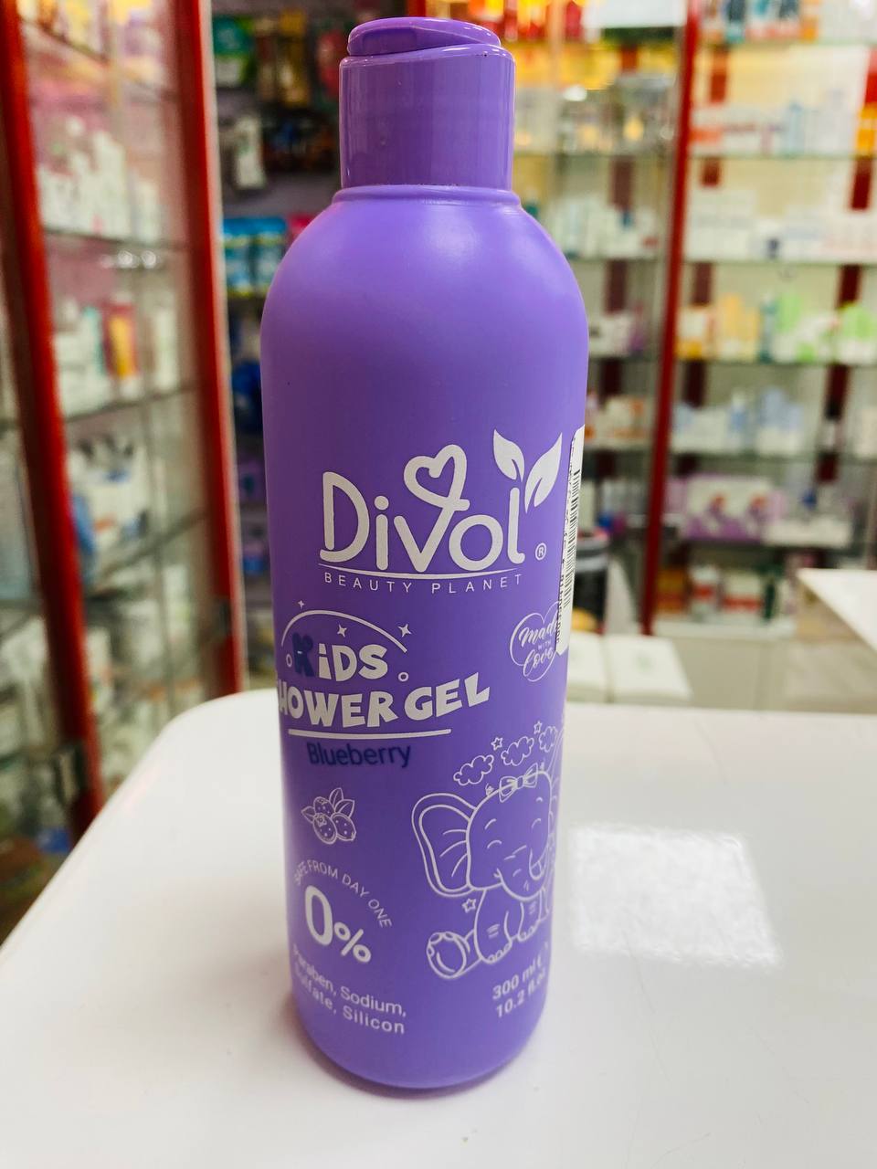 divol kids shower gel 300ml
