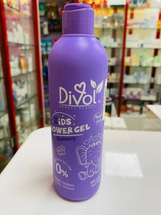 divol kids shower gel 300ml