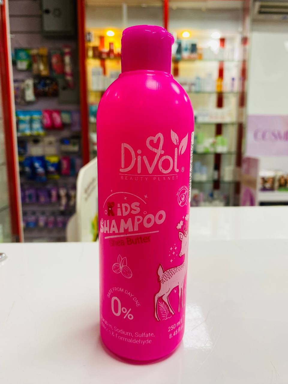 divol kids shampoo 250ml
