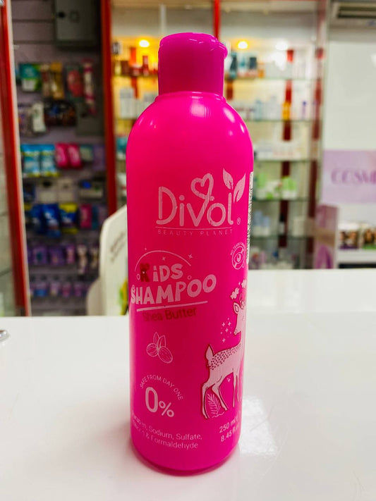 divol kids shampoo 250ml