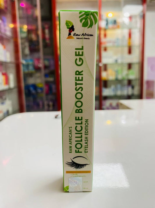 raw african follicle booster gel eyelash edition 5gm