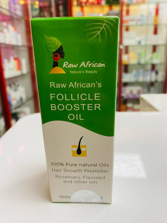 raw african follicle booster oil 100ml