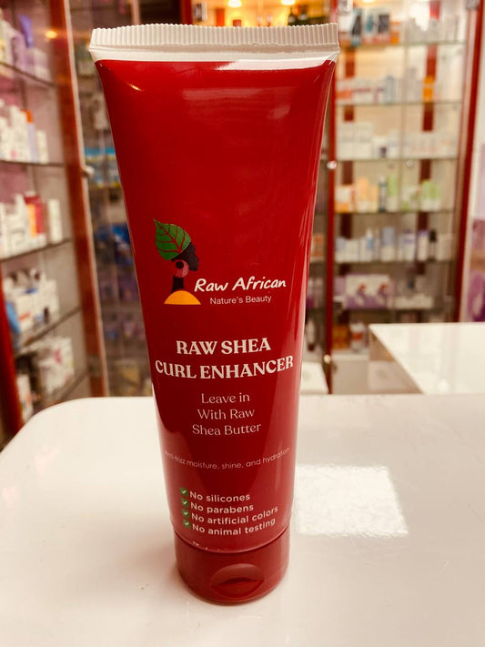 raw african raw shea curl enhancer leave in 250ml