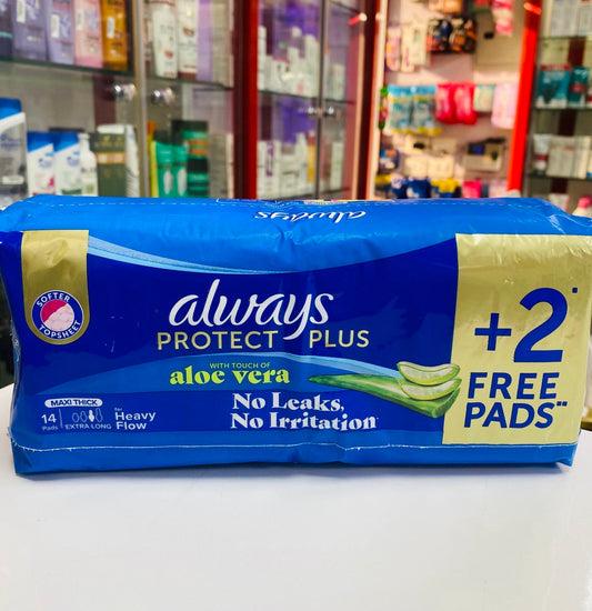 always maxi extra long 14pcs