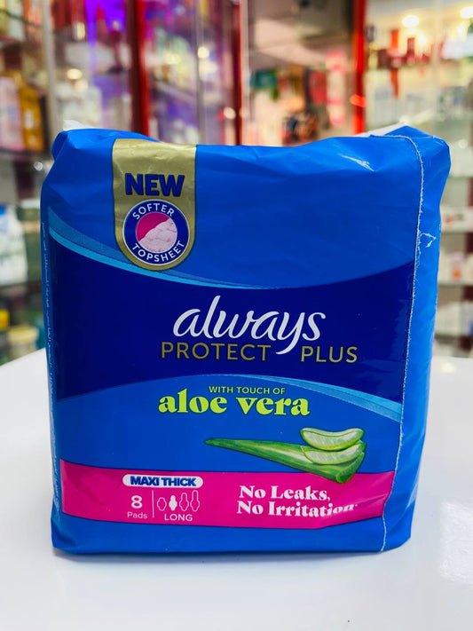 always protect plus long 8pads