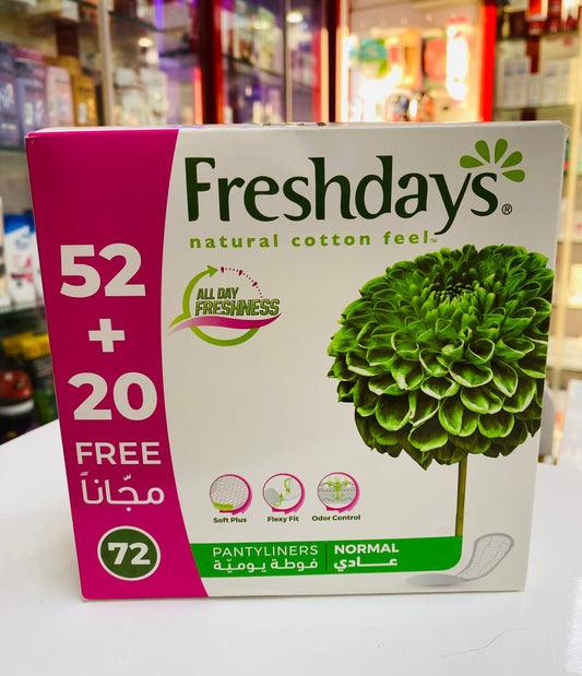 freshdays 52+20 normal
