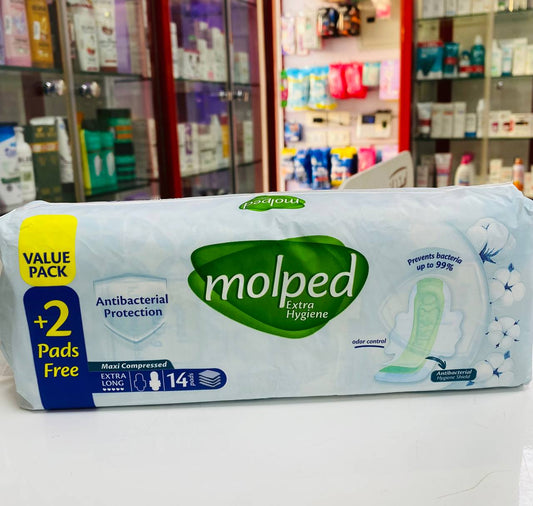 molped maxi compressed 14pads extra long
