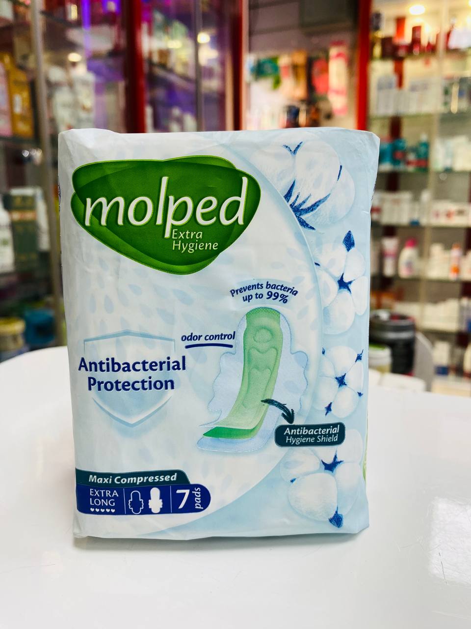 molped maxi compressed 7pads extra long