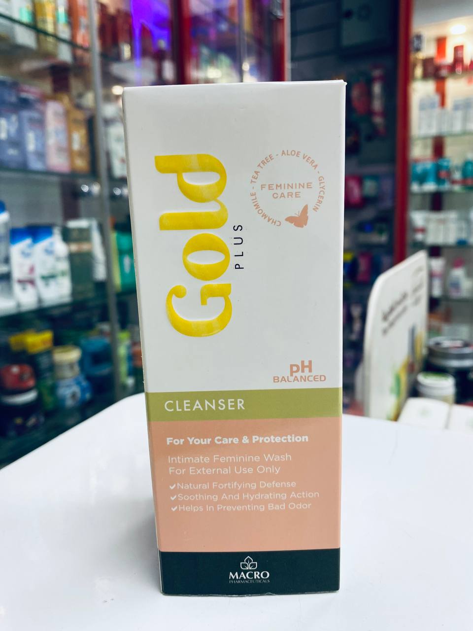 gold plus cleanser 250ml