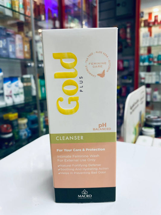 gold plus cleanser 250ml