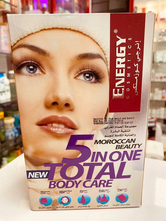 energy 5 in one total body care