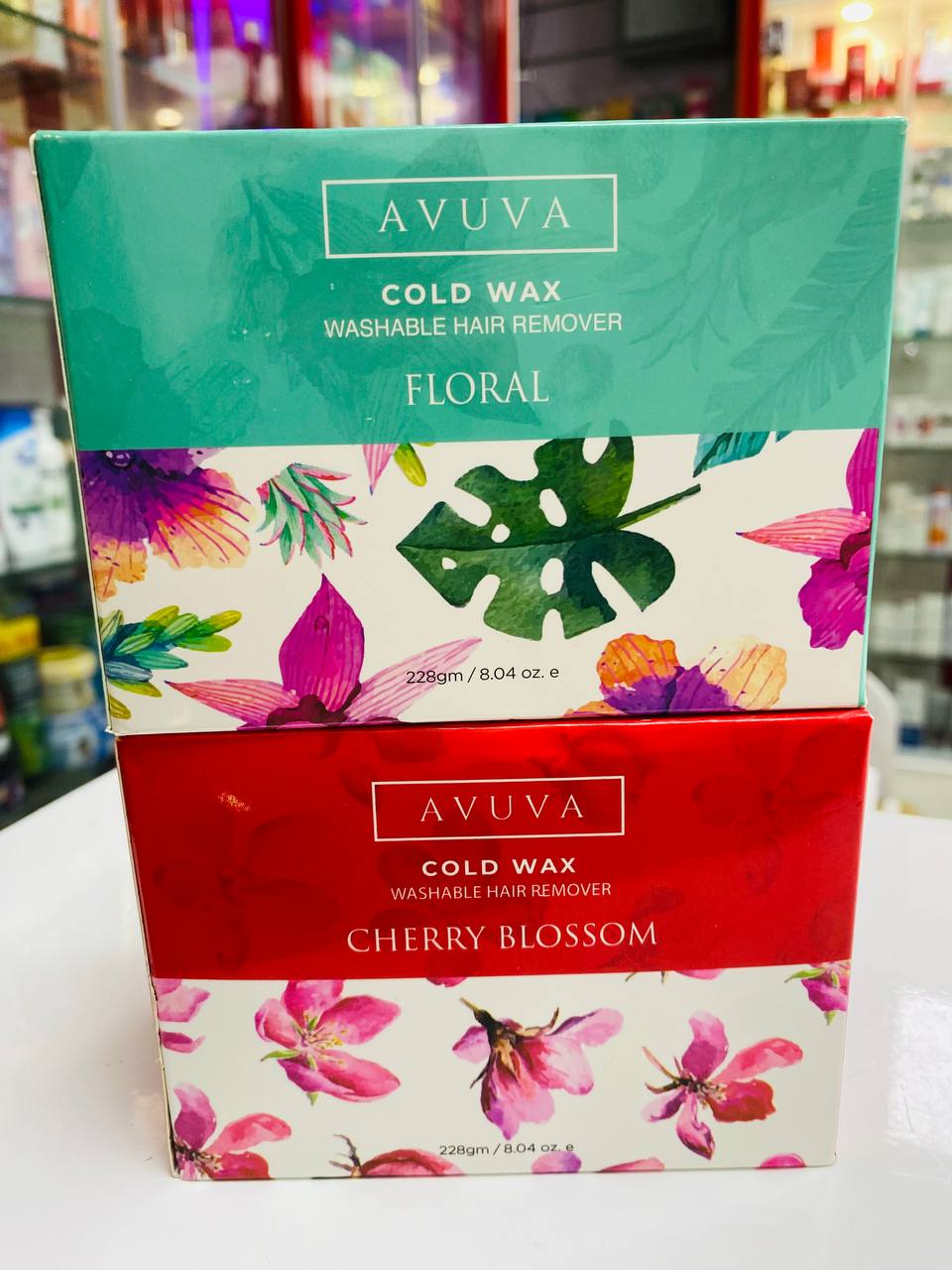 avuva cold wax 228gram