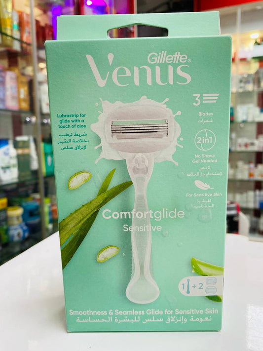 gillette venus comfortglide sensitive