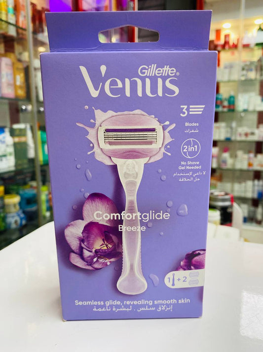 gillette venus comfortglide breeze 3blades