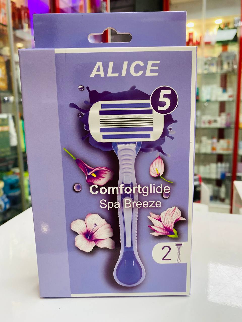 alice comfotglide spa breeze 2 razors