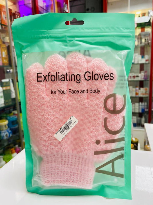 ALICE EXFOLIATING GLOVES