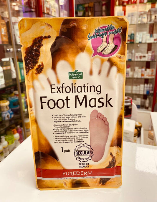 EXFOLIATING FOOT MASK