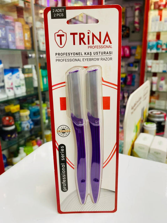 trina professional eyebrow razor 2