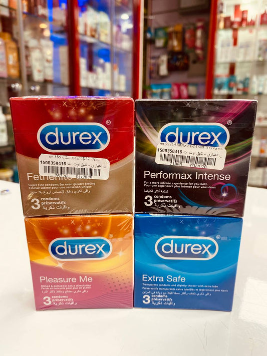 durex 3 condoms