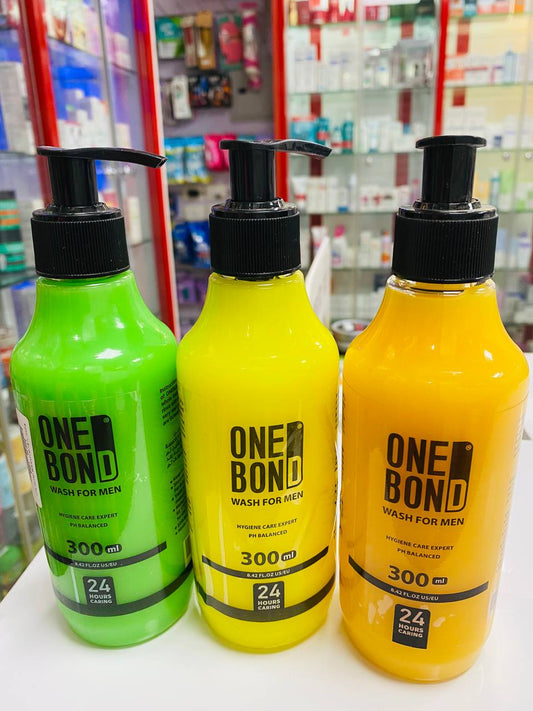 ONE BOND WASH FOR MEN 300ML