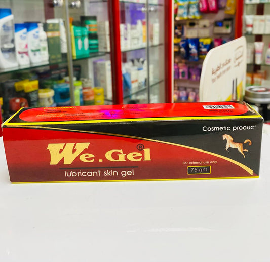 WE GEL 75GM