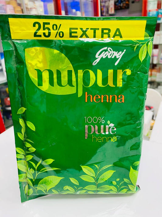 NUPUR  PURE HENNA 150gm
