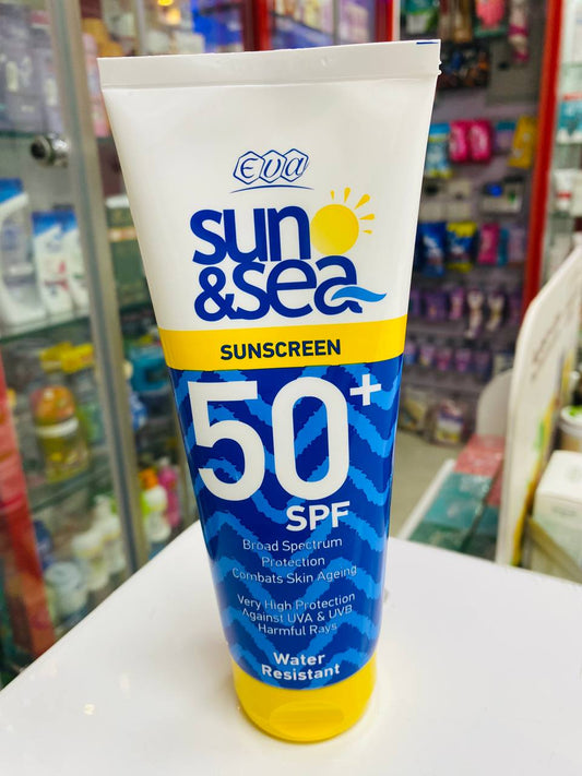 EVA SUN&SEA SUNSCREEN 50+SPF 200ML