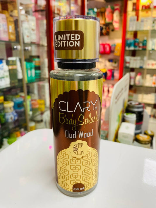 CLARY BODY SPLASH 250ML