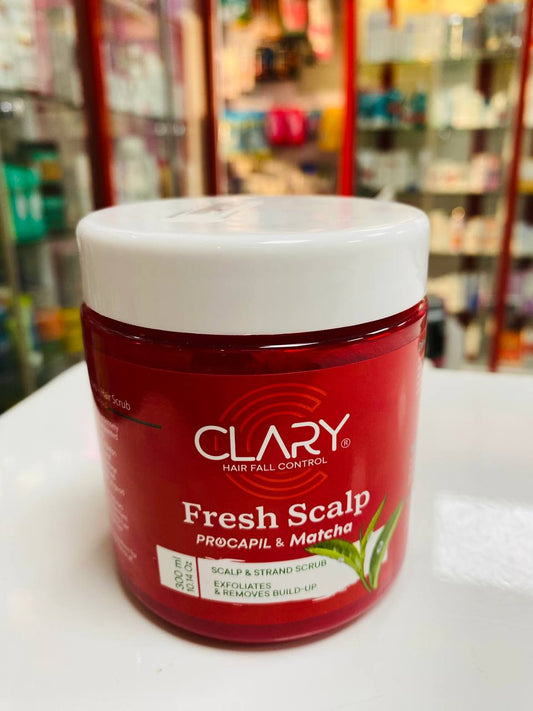 CLARY FRESH SCALP 300GM
