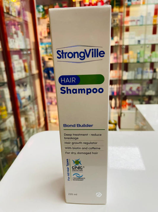 STRONGVILLE HAIR SHAMPOO 220ML